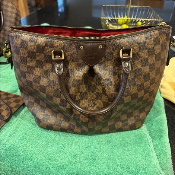 Louis Vuitton Damier Ebene Tote Bag - Picture 1 of 2